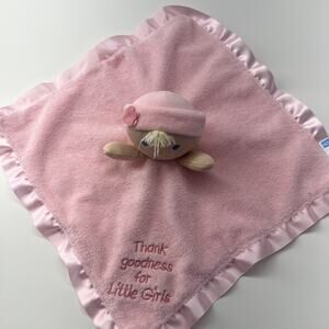 Kids Preferred Lovey Baby Doll Thank Goodness For Little Girls Pink Security